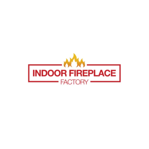 Indoor Fireplace Factory brand logo for indoorfireplacefactory.com.au
