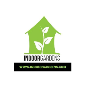 Indoor Gardens brand logo for indoorgardens.com