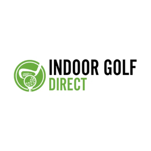 indoorgolfdirect brand logo for indoorgolfdirect.com