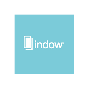 Indow brand logo for indowwindows.com