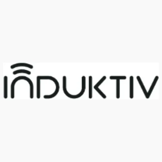 Induktiv brand logo for induktivcharging.com
