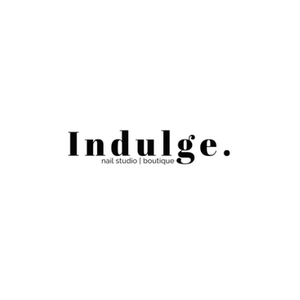 Indulge Nail Studio brand logo for indulgenailstudio.com