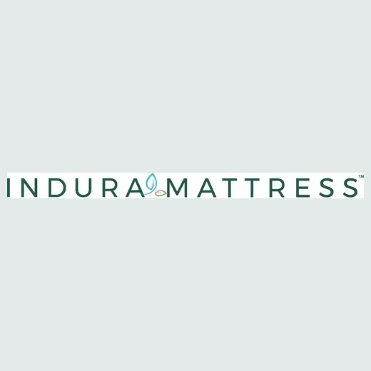 Indura brand logo for induramattress.com
