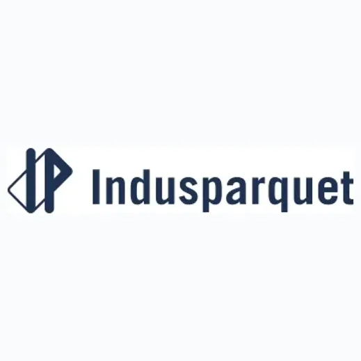 Indusparquet brand logo for indusparquet-usa.com