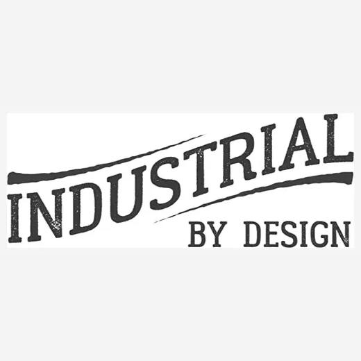 Industrial by Design brand logo for industrialbydesignco.com