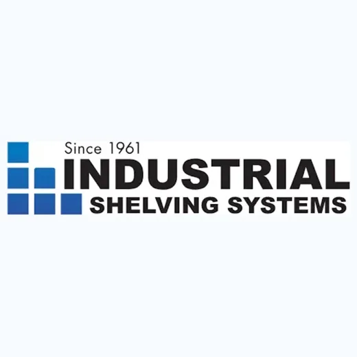 Industrial Shelving brand logo for industrialshelving.com