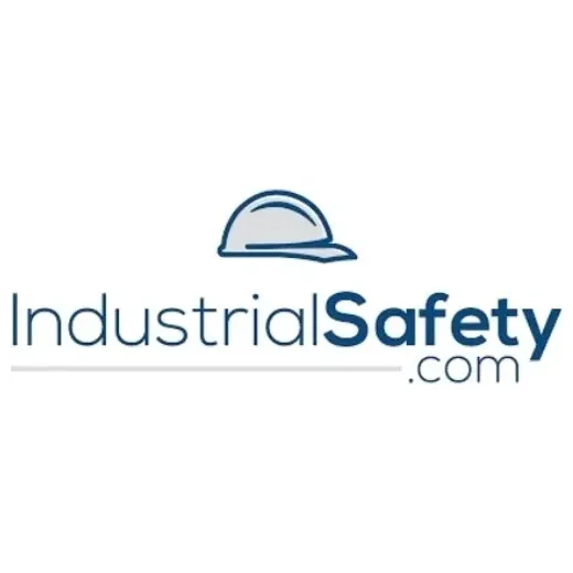 IndustrialSafety brand logo for industrialsafety.com