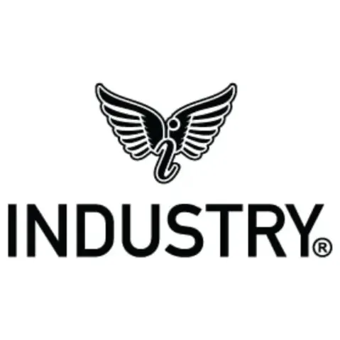 Industry Clothing brand logo for industryclothing.com