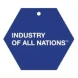 Industry of All Nations brand logo for industryofallnations.com