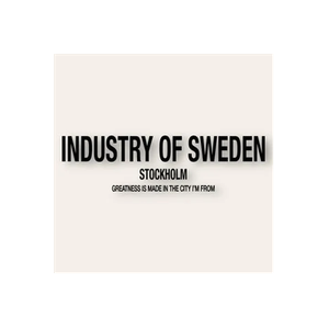 Industry of Sweden brand logo for industryofsweden.com