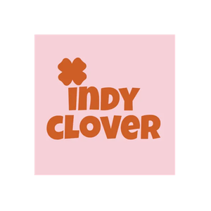 Indy Clover brand logo for indyclover.com