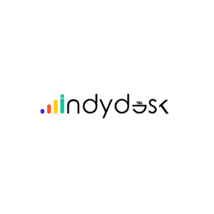 Indy Desk brand logo for indydesk.com