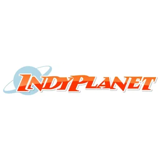 Indy Planet brand logo for indyplanet.com