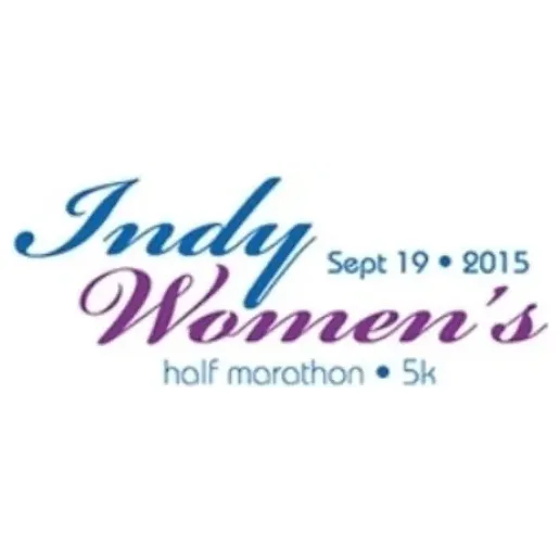 Indy Women's Half Marathon brand logo for indywomenshalfmarathon.com