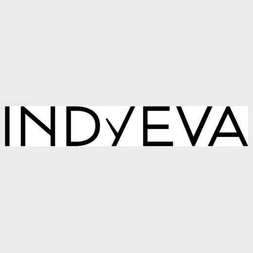 Indyeva brand logo for indyeva.com