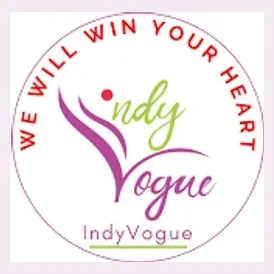 IndyVogue brand logo for indyvogue.com