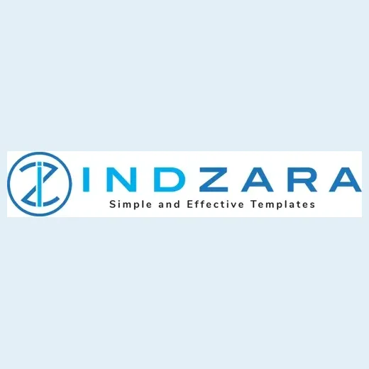 Indzara brand logo for indzara.com