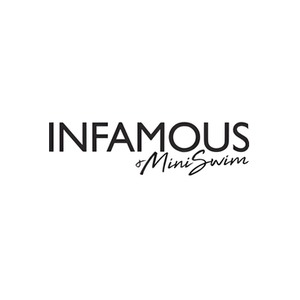 Infamous Swim brand logo for infamousswim.com.au