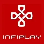 Infi Play brand logo for infiplay.com