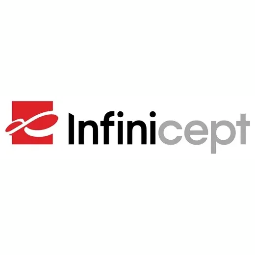 Infinicept brand logo for infinicept.com