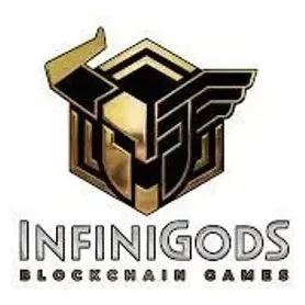 InfiniGods brand logo for infinigods.com