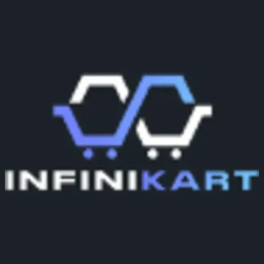 infinikart brand logo for infinikart.com