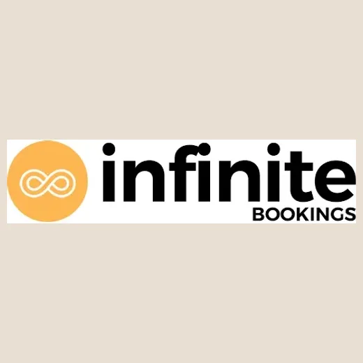 Infinite Bookings brand logo for infinitebookings.com