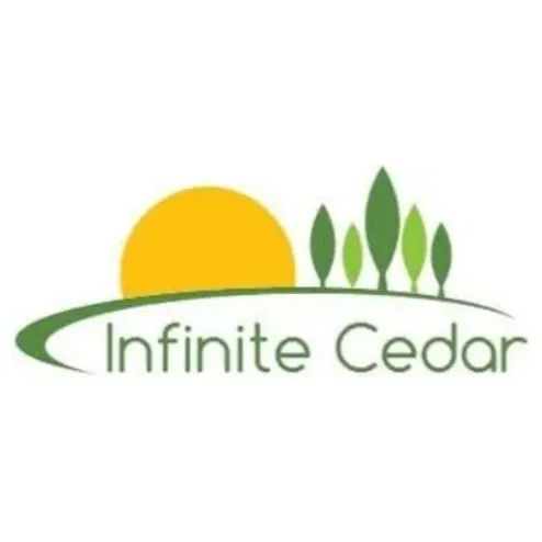 Infinite Cedar brand logo for infinitecedar.com