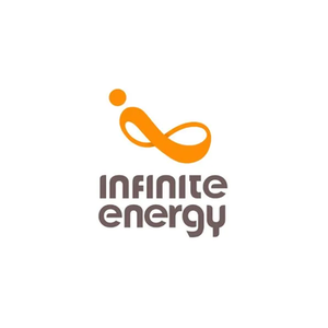 Infinite Energy brand logo for infiniteenergy.com.au