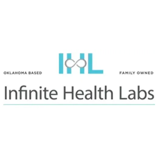 Infinite Health Labs brand logo for infinitehealthlabs.com