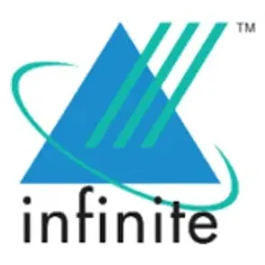 Infinite brand logo for infinite.com
