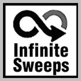 Infinite Sweeps brand logo for infinitesweeps.com