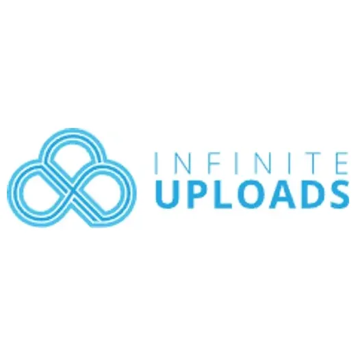 Infinite Uploads brand logo for infiniteuploads.com