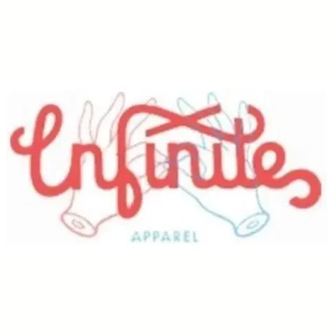 infiniteapparel brand logo for infiniteapparel.com