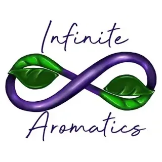 infinitearomatics brand logo for infinitearomatics.com
