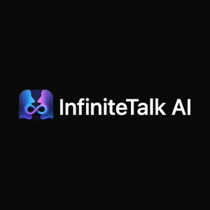 infinitetalk brand logo for infinitetalk.co