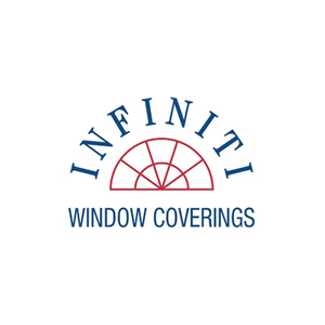 Infiniti Window Coverings brand logo for infinitiwindowcoverings.com