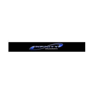 Infinity Amusements brand logo for infinityamusements.com