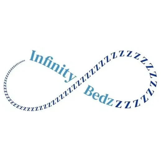 Infinity Bedz brand logo for infinitybedz.com