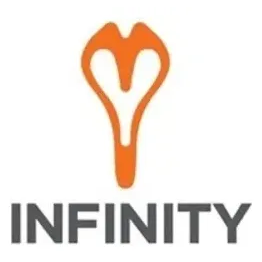 Infinity Bike Seat brand logo for infinitybikeseat.com