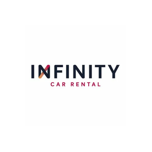 Infinity Car Rental brand logo for infinitycarrental.com