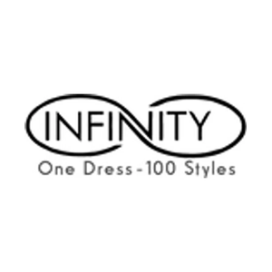 Infinity Dress brand logo for infinitydress.com