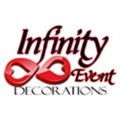 Infinity Event Decor brand logo for infinityeventdecor.com