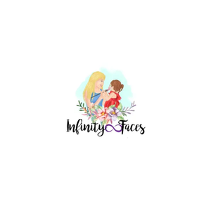 Infinity Faces brand logo for infinityfaces.com.au