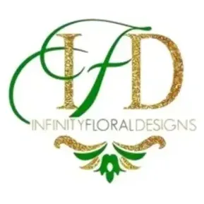 Infinity Floral Designs brand logo for infinityfloraldesigns.com