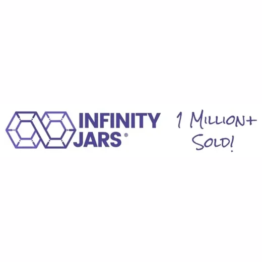 Infinity Jars brand logo for infinityjars.com