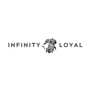 Infinity Loyal brand logo for infinityloyal.com