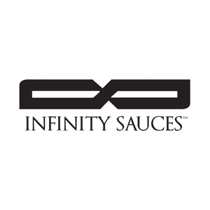 Infinity Sauces brand logo for infinitysauces.com