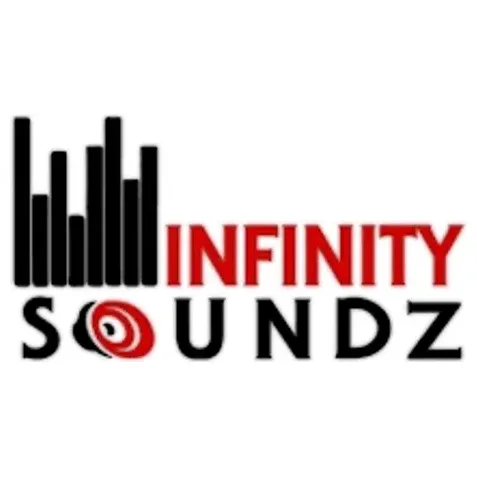 Infinity Soundz brand logo for infinitysoundz.com