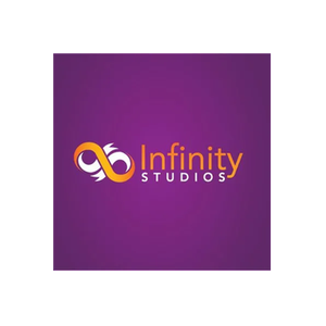 Infinity Studios brand logo for infinity-studios.co.uk